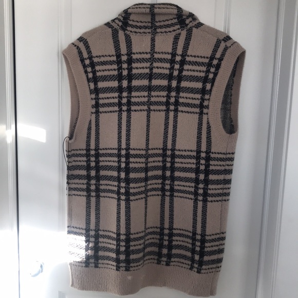 William Rast Long Sweater Vest NWT - Picture 5 of 5
